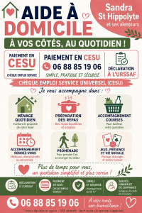 Photo de galerie - Je vous propose mes services il me reste des disponibilités 