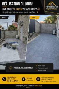 Photo de galerie - Carrelage