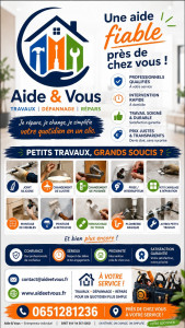 Photo de galerie - Flyer de societer