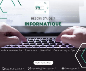 Photo de galerie - Aide informatique