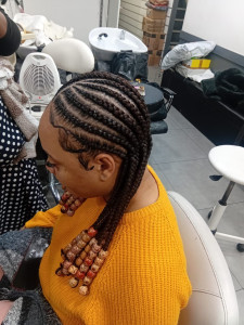 Photo de galerie - Coiffure à domicile