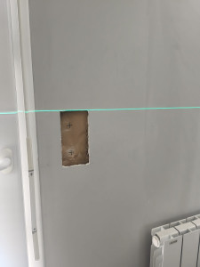 Photo de galerie - Rénovation d'un mur 