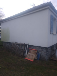 Photo de galerie - Nettoyage de façade.