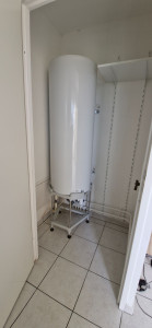 Photo de galerie - Remplacement chauffe eau