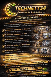 Photo de galerie - Nettoyages extrême 