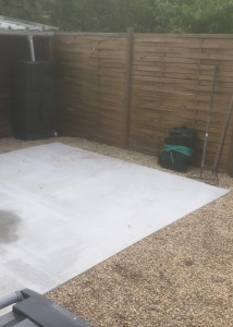 Photo de galerie - Dalle en béton 