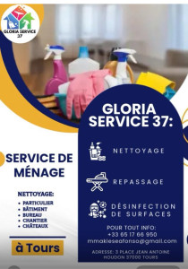 Photo de galerie - Gloria, service