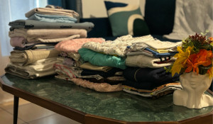 Photo de galerie - Repassage des draps et linge pour enfants 