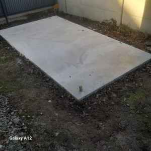 Photo de galerie - Dalle béton