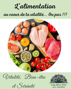 Photo de galerie - Rééquilibrage alimentaire pour booster la vitalité