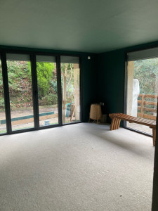 Photo de galerie - Mise en place d’une moquette 