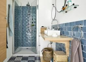 Photo de galerie - Pose carrelage, faience, enduit, étanchéité, travertin, grécéram, toutes tailles de carrelage, margelles pour piscine, carrelage baly piscine, 