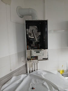 Photo de galerie - J’ai installé une chaudière à gaz et je faire le réseau eau froide et eau chaude