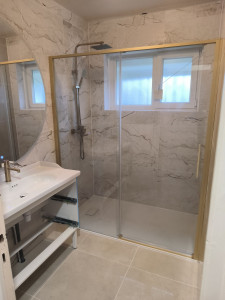 Photo de galerie - Rénovation de salle de bain 