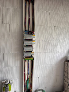 Photo de galerie - Tableau électrique maison neuve