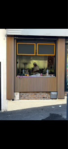 Photo de galerie - RAVALEMENT FAÇADE PIZZERIA II