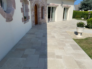 Photo de galerie - Carrelages de terrasse 