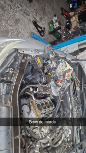 Photo de galerie - Réparation voiture