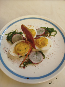 Photo de galerie - Les oeufs mimosa 