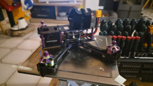 Photo de galerie - Voici mon drone fpv que j'ai créé moi même