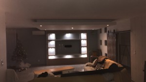 Photo de galerie - Plâtrerie - Murs - Plafonds