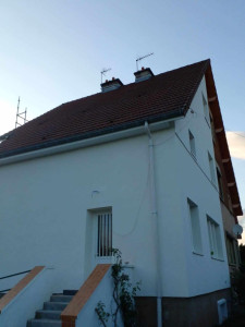 Photo de galerie - Rénovation complète de la façade extérieure de cette maison