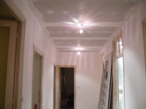 Photo de galerie - Rénovation mur et plafond