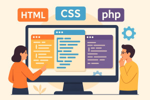 Photo de galerie - Html css php