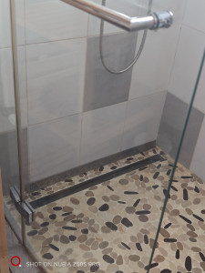 Photo de galerie - Nettoyage de douche 
