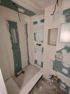 Photo de galerie - Rénovation salle de bain