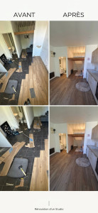 Photo de galerie - Rénovation studio