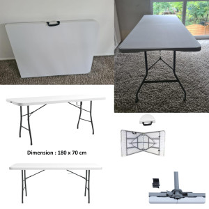Photo de galerie - Salon de jardin (tables et chaises)