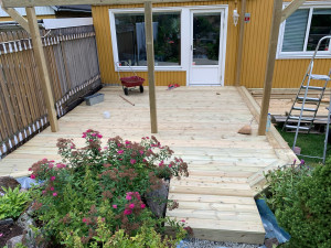 Photo de galerie - Charpente