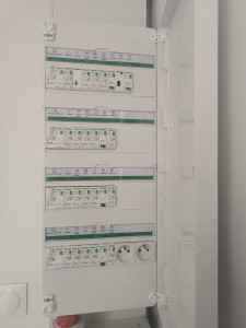 Photo de galerie - Installation complète du logement en électricité 