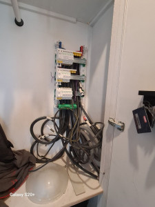 Photo de galerie - Installation électrique