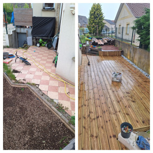 Photo de galerie - Terrasse bois
