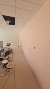 Photo de galerie - Rénovation, tapisserie, peinture 