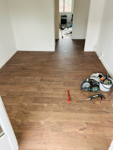 Photo de galerie - Parquet stratifié