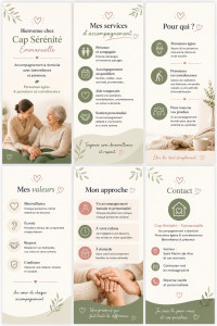 Photo de galerie - Aide administrative, accompagnement loisirs, rdv, courses, compagnie…