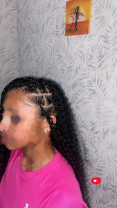 Photo de galerie - Boho braids 