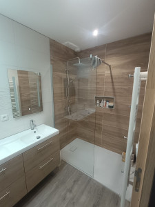 Photo de galerie - Rénovation de salle de bain 