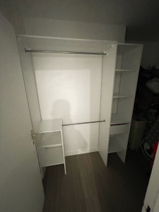 Photo de galerie - Un dressing que j’ai monté 