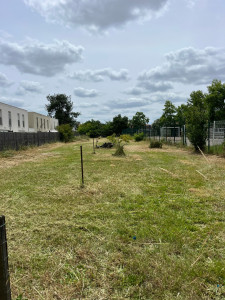 Photo de galerie - Mise à jour du terrain après tonte 