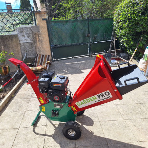 Photo de galerie - Location de broyeurs