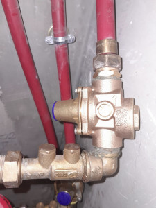 Photo de galerie - Changement réducteurs de pression....