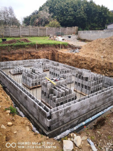 Photo de galerie - Construction d'une piscine enterrée