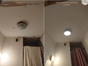 Photo de galerie - Plâtrerie - Murs - Plafonds