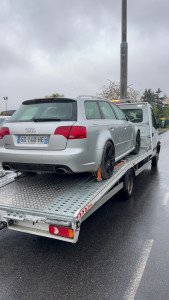 Photo de galerie - REMORQUAGE 