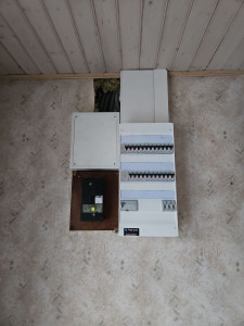 Photo de galerie - Installation électrique