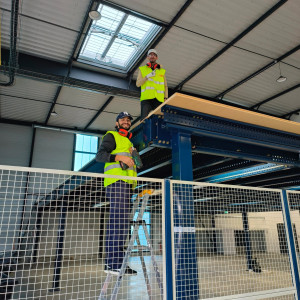 Photo de galerie - Démontage